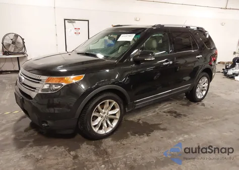 2015 Ford Explorer Xlt z USA, uszkodzony, nr VIN 1FM5K8D88FGA62434